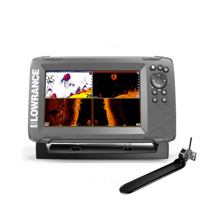 劳伦斯中文进口船用路亚探鱼器