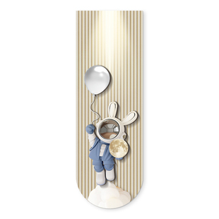 入户轻奢玄关装饰画客厅走廊过道挂画现代简约背景墙led发光灯画