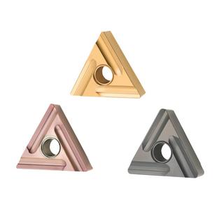 数控刀片三角形开槽合金外圆车刀片TNMG160404R-S不锈钢件车床刀