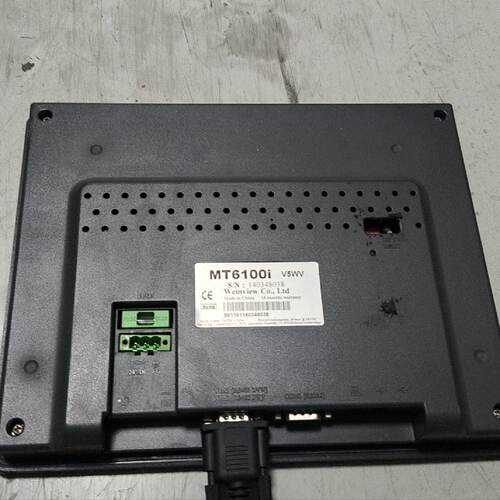 溢价-威纶通触摸屏 MT6100i V5WV，10寸件，功