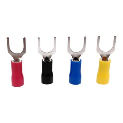 YU型铜鼻子冷压接线端子绝缘插片
