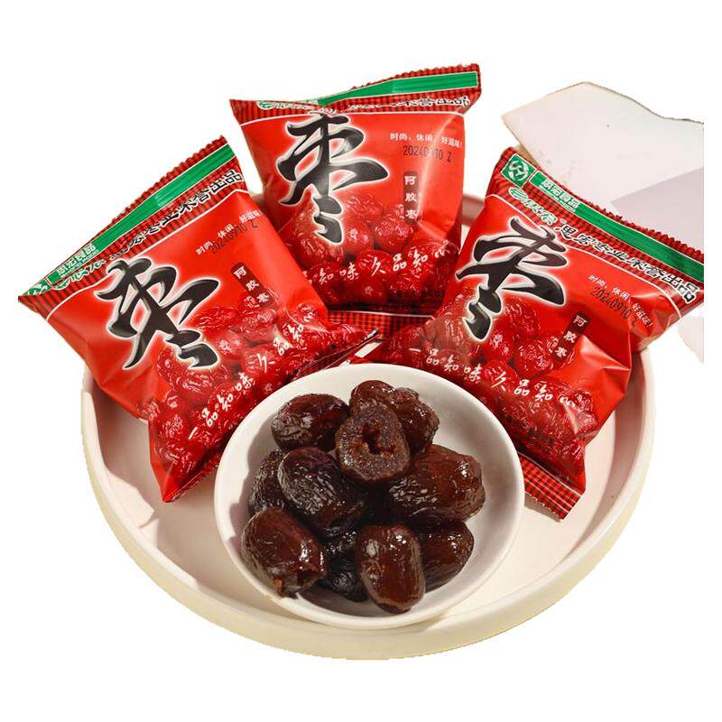 思宏阿胶枣无核蜜枣金丝枣