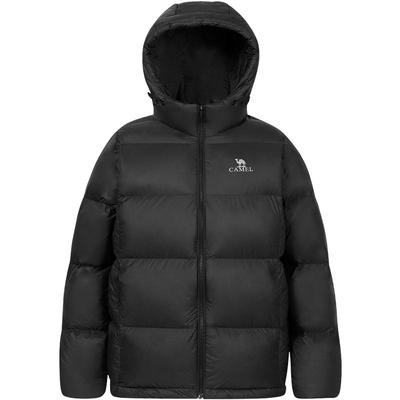 骆驼男士羽绒短款服2025新款