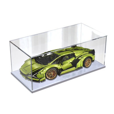 乐高42115兰博基尼透明展示柜