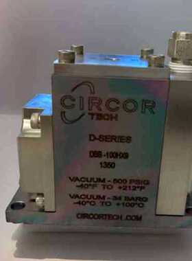 议价CIRCOR TECH DBB-100HX9 1350 D-