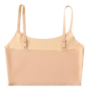 冰丝吊带女夏季2025新款超薄款无痕防透隐形背心打底配衬衫的内搭