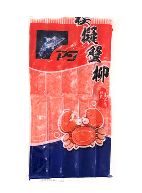 蟹柳模拟国产肉糜制品