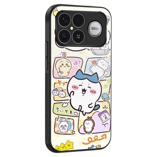新款吉伊卡哇xiaomi POCO F8Pro手机壳MagSafe可爱女F7Ultra磁吸适用于小米POCO X7/X6/x5保护套防摔定制DIY