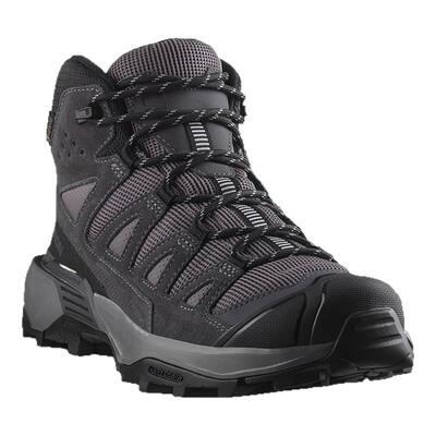 萨洛蒙女户外防水中帮徒步鞋