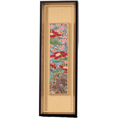 玄关客厅茶室是挂画元先