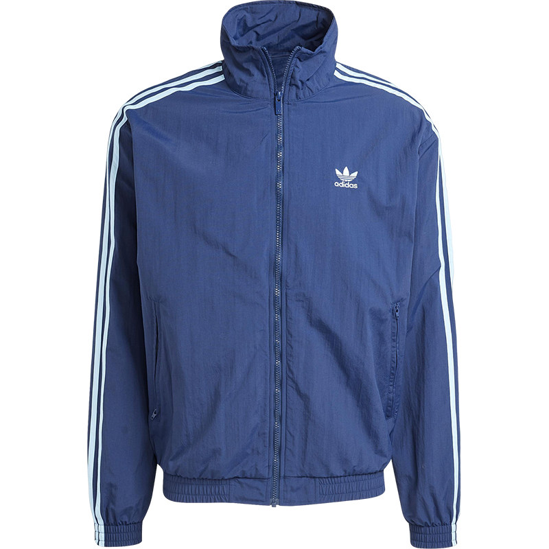 Adidas/阿迪达斯官方正品三叶草男士梭织立领拉链夹克外套JP1253