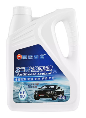 昆仑智嘉多效通用防冻液