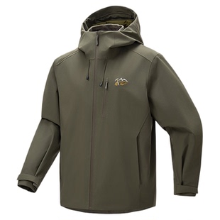 Ozark奥索卡25秋冬新品户外保暖透气时尚温控抓绒三合一冲锋衣