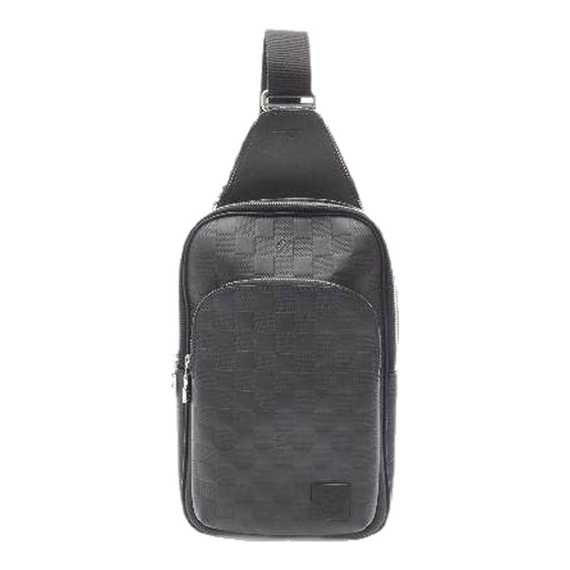 中古LV路易威登斜挎包メンズ牛皮