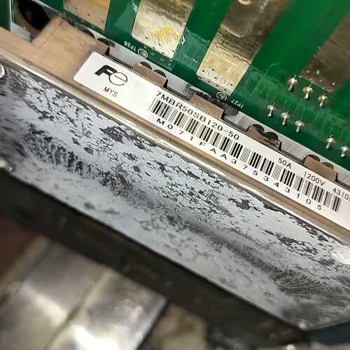 富士变频器模块！7MBR50SB120-50型号，50A—议价