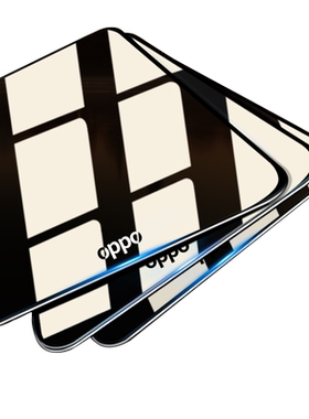 适用oppoa73钢化膜全屏手机膜