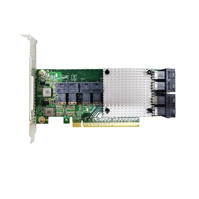 多口u2转pcie转接卡硬盘扩展卡