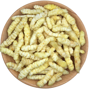 云南虫草参正品 草石蚕250g中药材地蚕土冬虫草 白虫草泽兰根地参