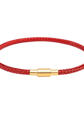 2026本命年红绳手链女钢丝串珠