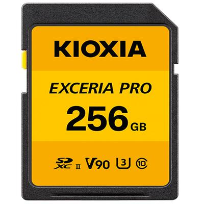 铠侠sd卡256g相机内存卡UHS-II SDXC大卡 U34K8K摄像机单反存储卡