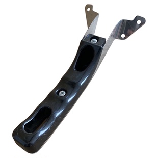 不锈钢锅把配件锅把手铁老款通用型烧不烂铁锅把手