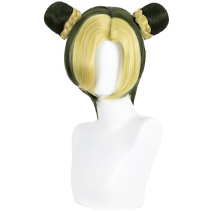 ND家】空条徐伦 长发 短发 动画色 JOJO的奇妙冒险石之海 cos假发