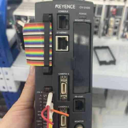 议价KEYENCECV-2100视觉控制器，品，成色如