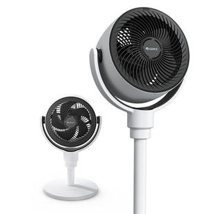 格力空气循环扇家用遥控落地电风扇低噪电扇静音大风量台地两用