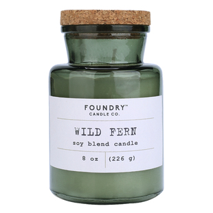 【清库】FOUNDRY美国进口持香薰蜡烛卧室内久玻璃杯清新风睡眠氛