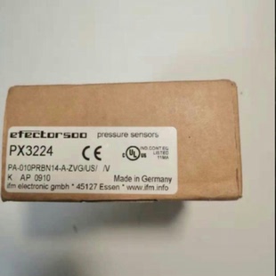 议价PX3224  PX9227  压力变送器 压力传感器德国易福门IFM