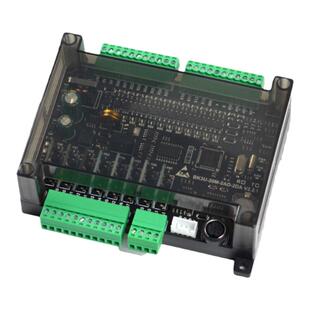 昱控可编程控制器PLC4轴脉冲FX3U国产简易工控板带模拟量兼容三菱