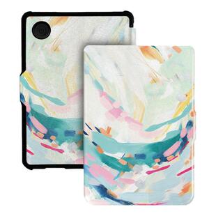 适用Kobo Clara Colour保护套Kobo Clara BW保护壳电子书阅读器软壳6英寸休眠唤醒翻盖功能防摔梵高油画莫奈