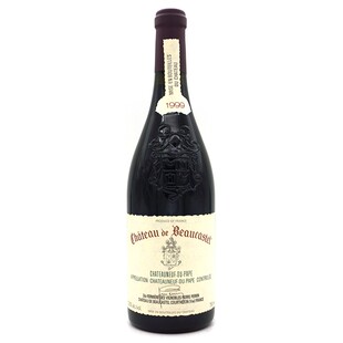教皇新堡2019博卡斯特古堡葡萄酒法国原瓶进口名庄红酒Beaucastel