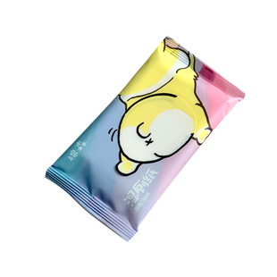 菊花如同水洗般洁净棉森湿厕纸40抽可冲马桶便携舒适卫生间清洁纸