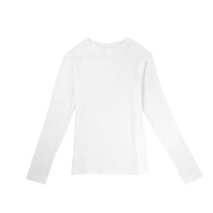 莫代尔打底衫女内搭可外穿冬独特漂亮超好看春秋立领白色长袖t恤