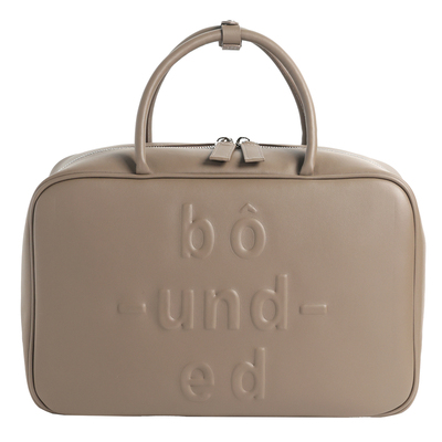 保龄球包头层真皮大容量