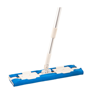 台湾奇丽屋大夹板拖平板拖家用懒人拖伸缩杆加长地砖拖把地拖