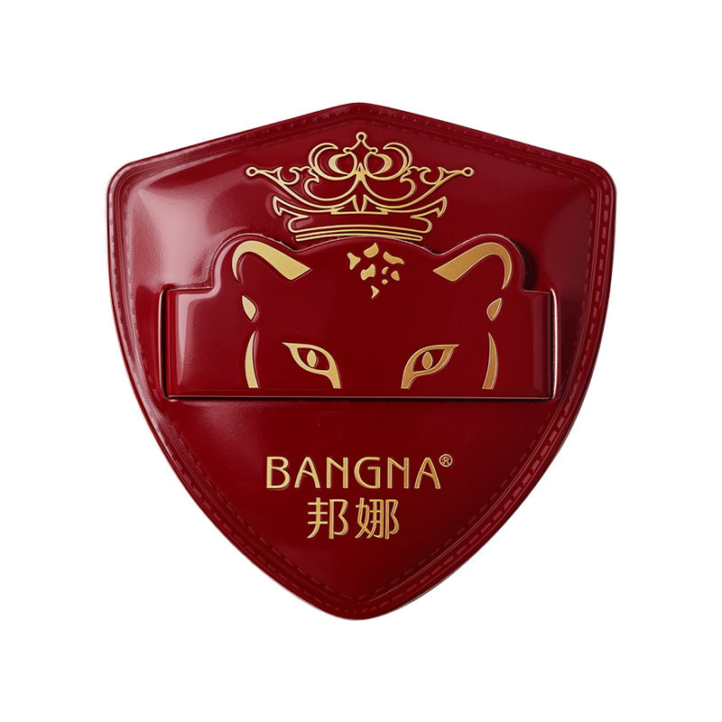 豹有钱不易吃粉便携粉扑