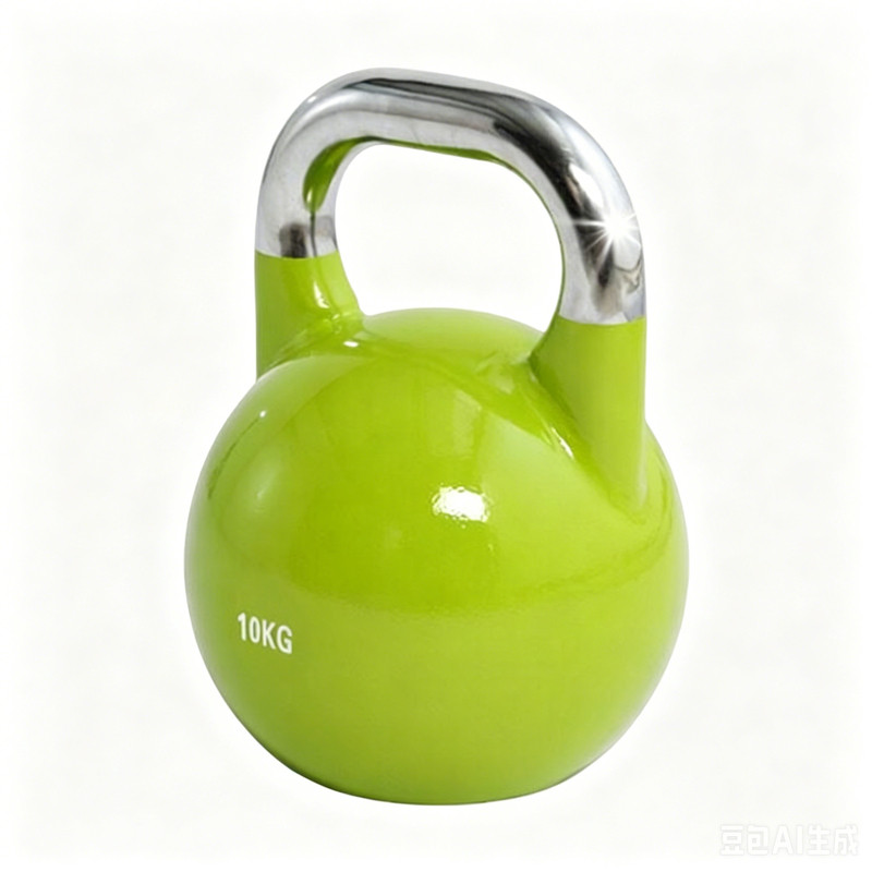 特价全钢竞技壶铃健身器材家用深蹲训练器男女通用4-32kg女士提臀