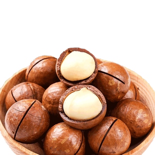 夏威夷果薄壳500g奶油味干果仁孕妇坚果散装称斤零食炒货整箱批发