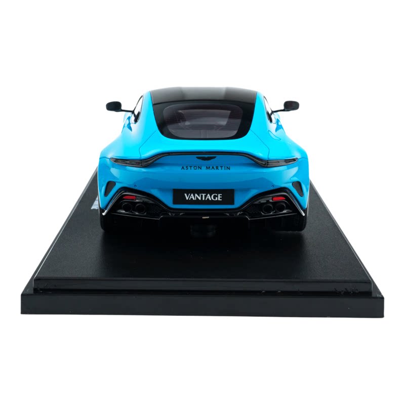 2024款阿斯顿马丁ASTON MARTIN VANTAGE GT SPIRIT 1:18 汽车模型