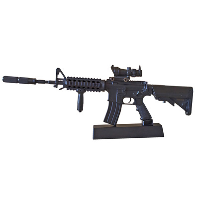 13.5金属枪模AK47SVDM16摆件