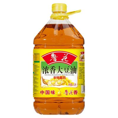 鲁花浓香大豆油食用油非转基因