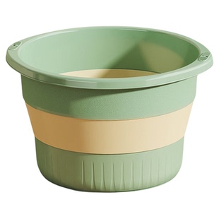 泡脚桶折叠成人泡脚盆家用折叠洗脚盆加厚养生按摩足浴盆过小腿