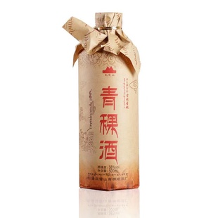 青稞酒阿坝州松潘扎嘎山牌精酿纸皮青稞酒500ML58度旗舰店青稞酒