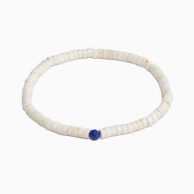 RONINMADE925银男女情侣手链