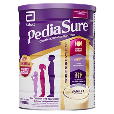 澳版雅培小安素婴幼儿成长奶粉儿童青少年成长营养奶粉效期至26.8