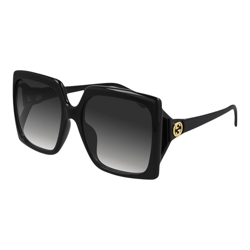 【自营】官方正品古驰Gucci太阳眼镜时尚大框板材墨镜女GG0876SA