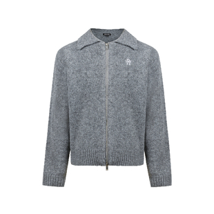 Remedy秋冬新款cleanfit宽松开衫毛衣潮牌短宽版型针织衫外套男女