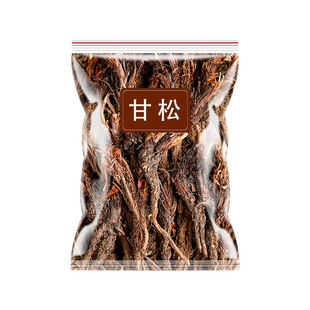 甘松中药材甘松根干松香松香料旗舰店正品包邮非野生特级甘松粉